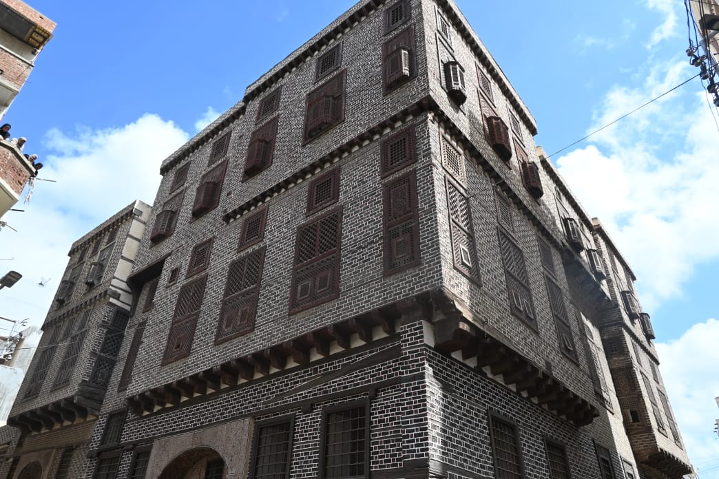 الأماكن الأثرية بمدينة رشيد 