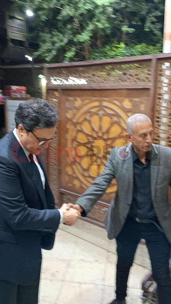 وزير الثقافة أحمد فؤاد هنو