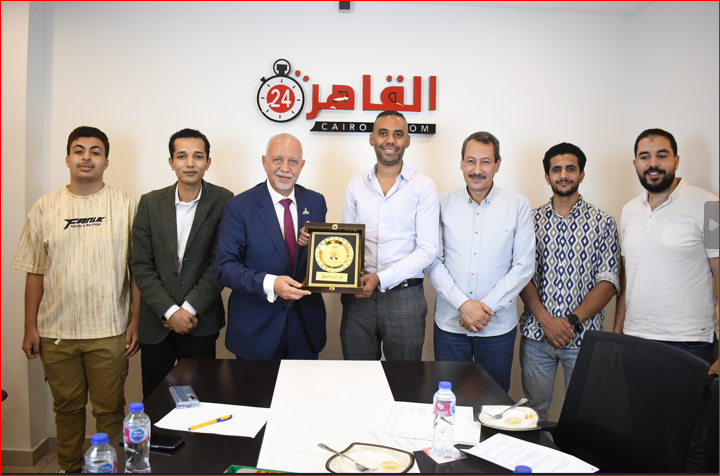 ندوة حازم الجندي في القاهرة 24