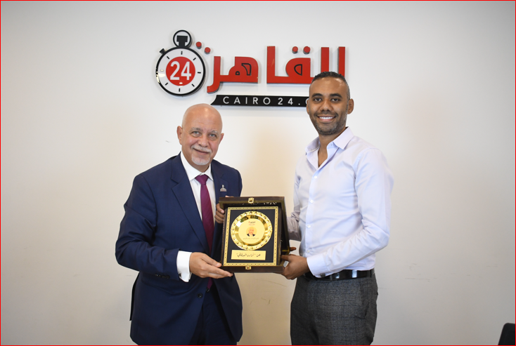 ندوة حازم الجندي في القاهرة 24