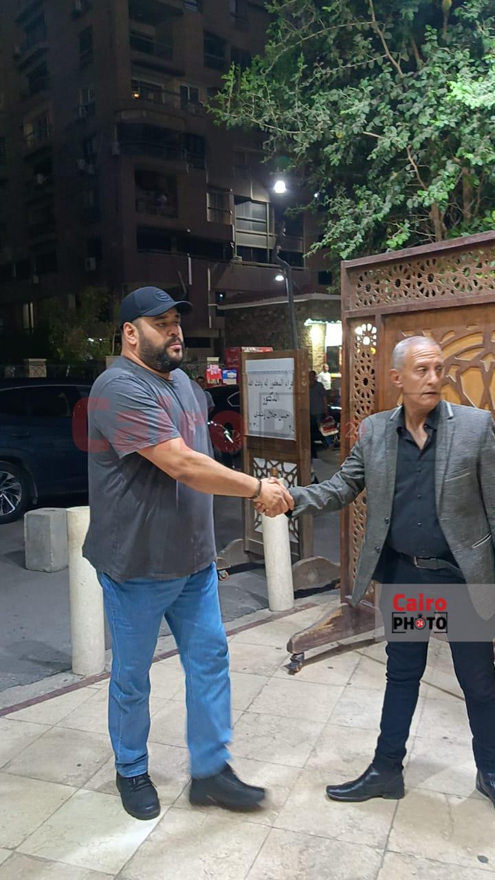 الفنان محمد ممدوح