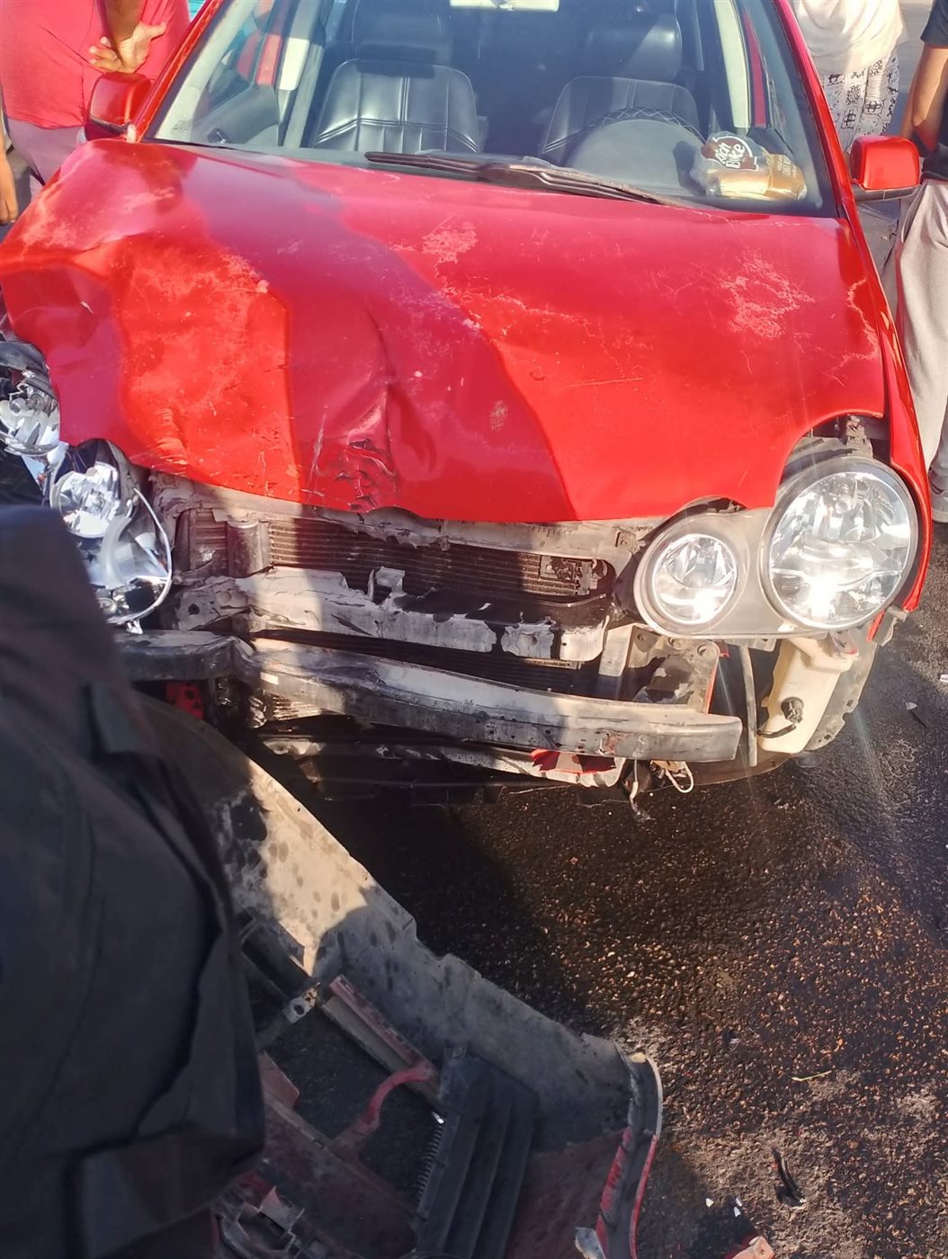 حادث طريق المطرية - بورسعيد 