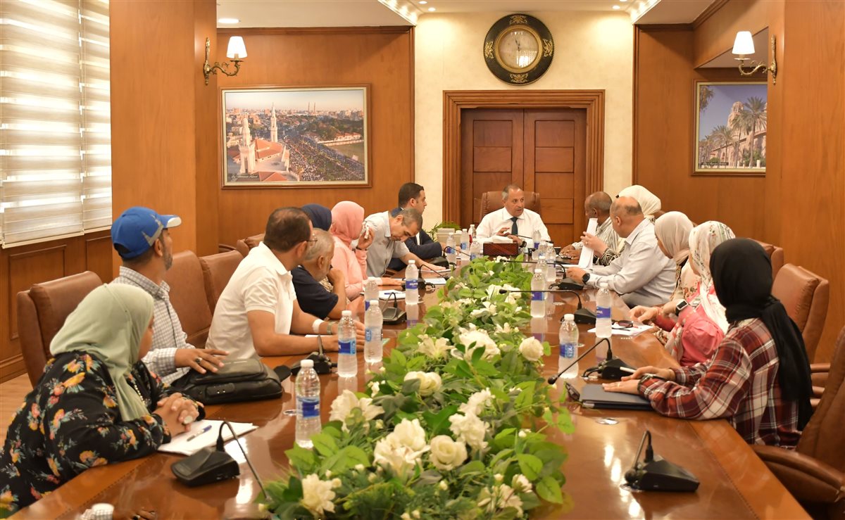 الجهود التنفيذية ببورسعيد 