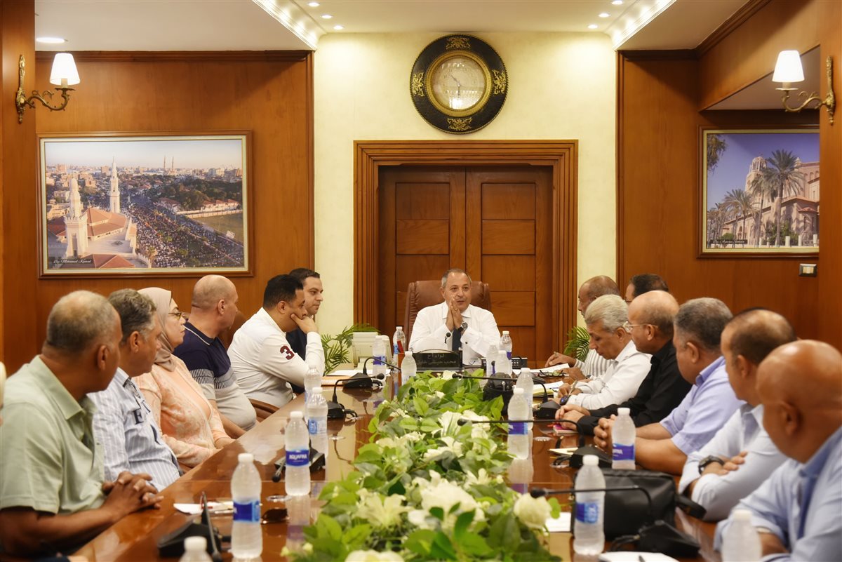 الجهود التنفيذية ببورسعيد 