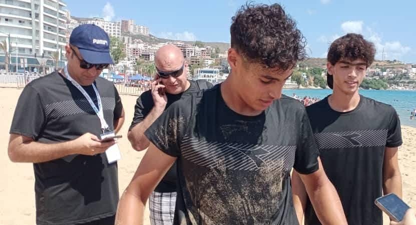 البعثة المصرية في الجزائر