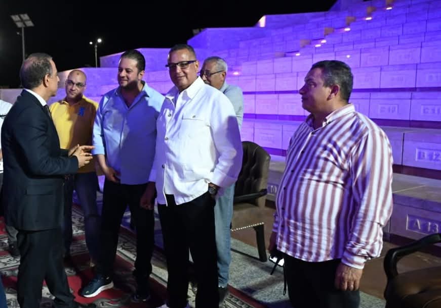 جانب من تفقد المحافظ 