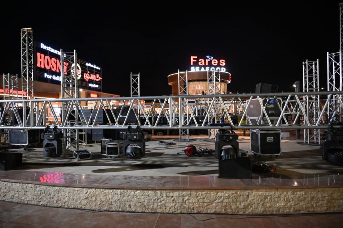 جانب من تفقد المحافظ 