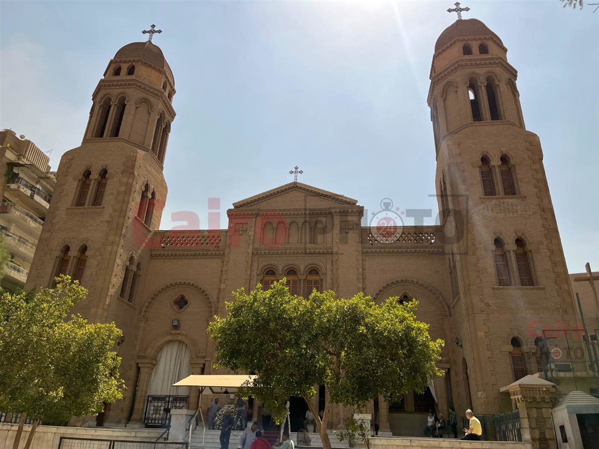 تجهيزات استقبال  جثمان لطفي لبيب