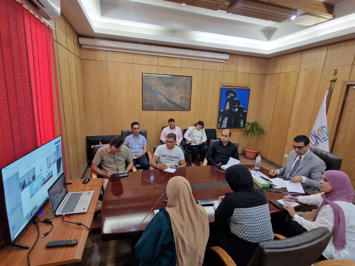 نائب محافظ الأقصر وتعزيز العلاقات مع الصين