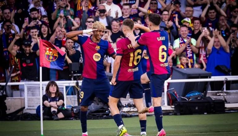 القنوات الناقلة لمشاهدة بث مباشر مباراة برشلونة ضد سيول الودية اليوم