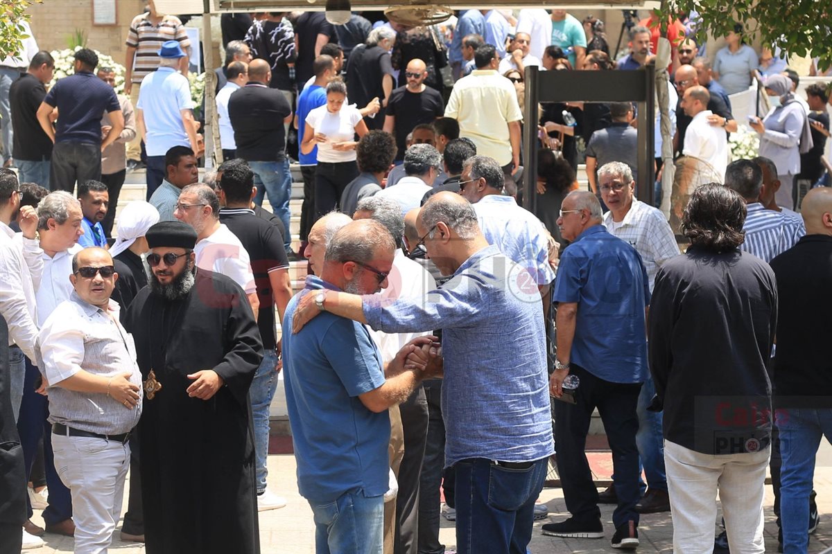 جنازة لطفي لبيب