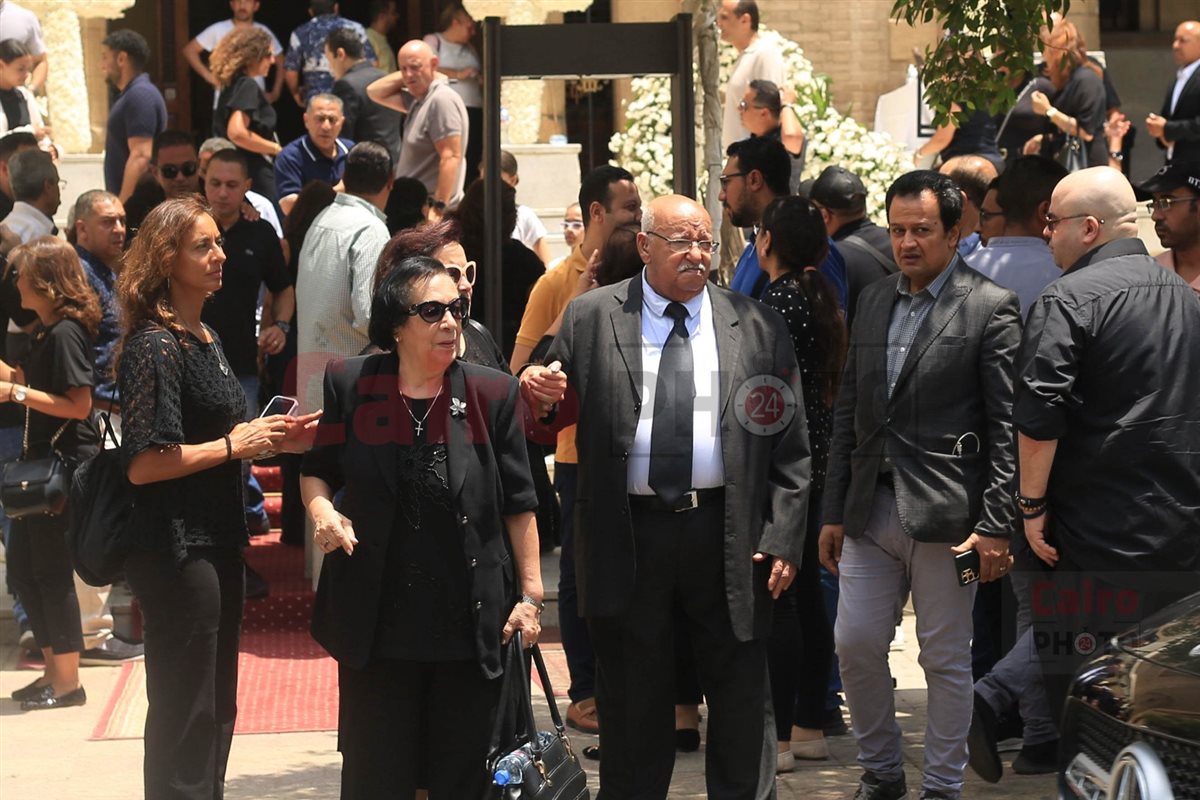 جنازة لطفي لبيب