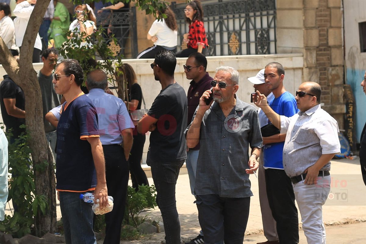 جنازة لطفي لبيب