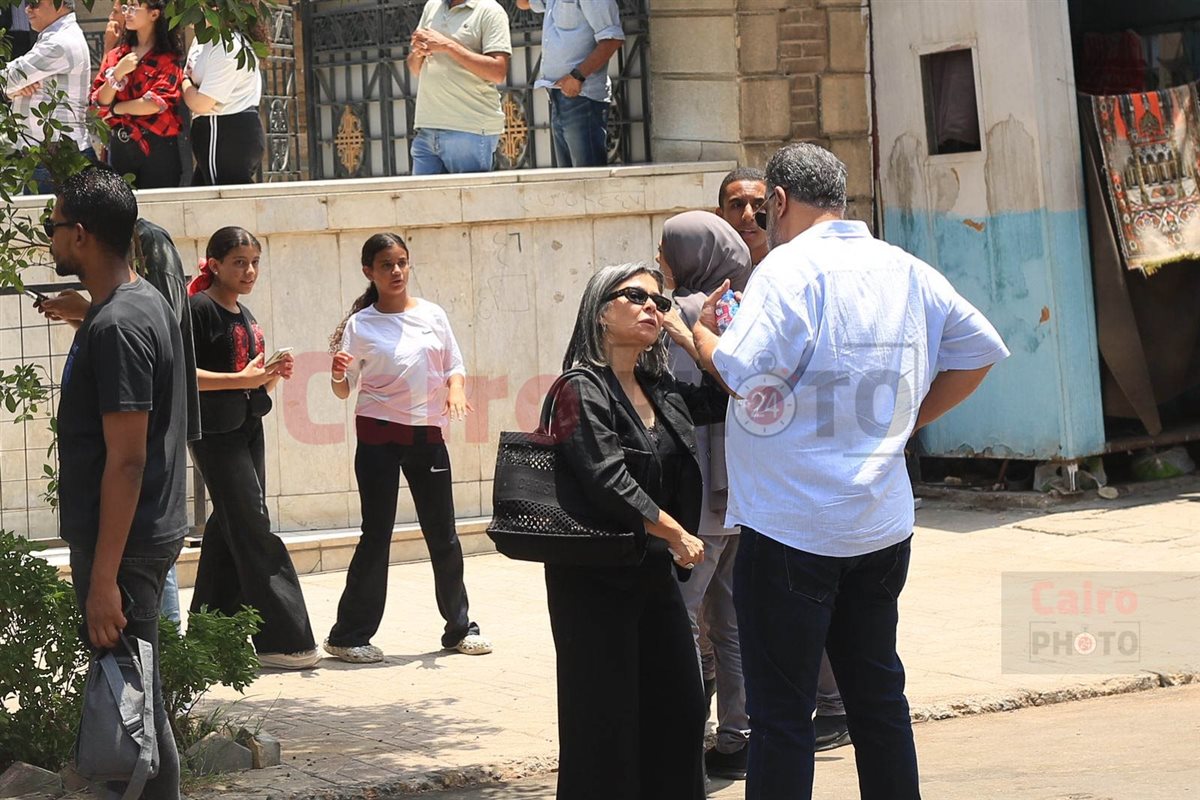 جنازة لطفي لبيب