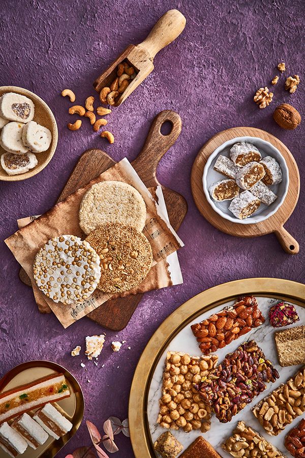 طريقة عمل حلاوة المولد في البيت