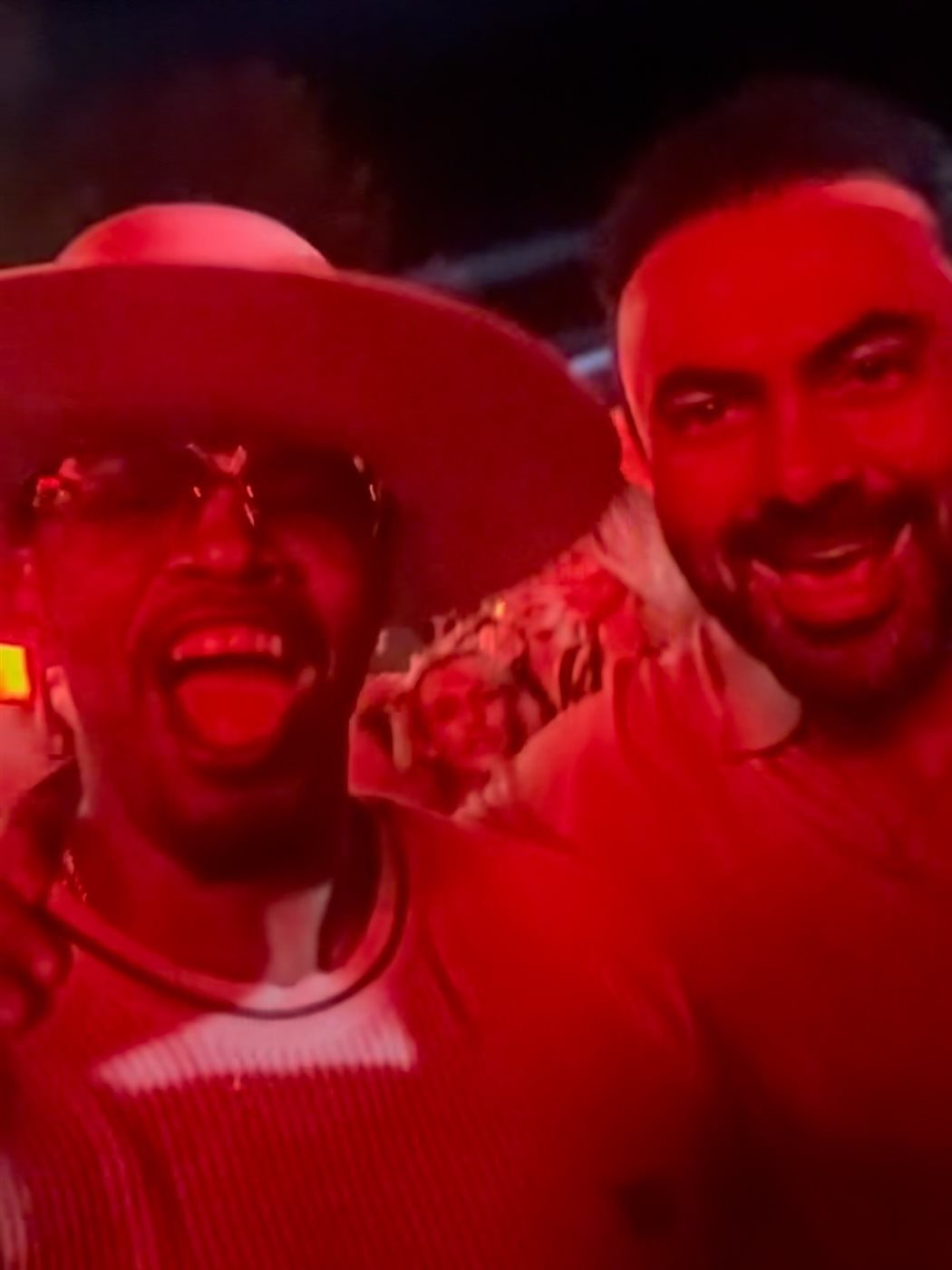 محمد كريم وجيمي فوكس