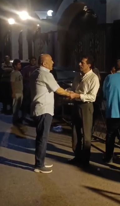 علي الحجار ومحمد لطفي وحجاج عبد العظيم أبرز الحضور بعزاء لطفي لبيب