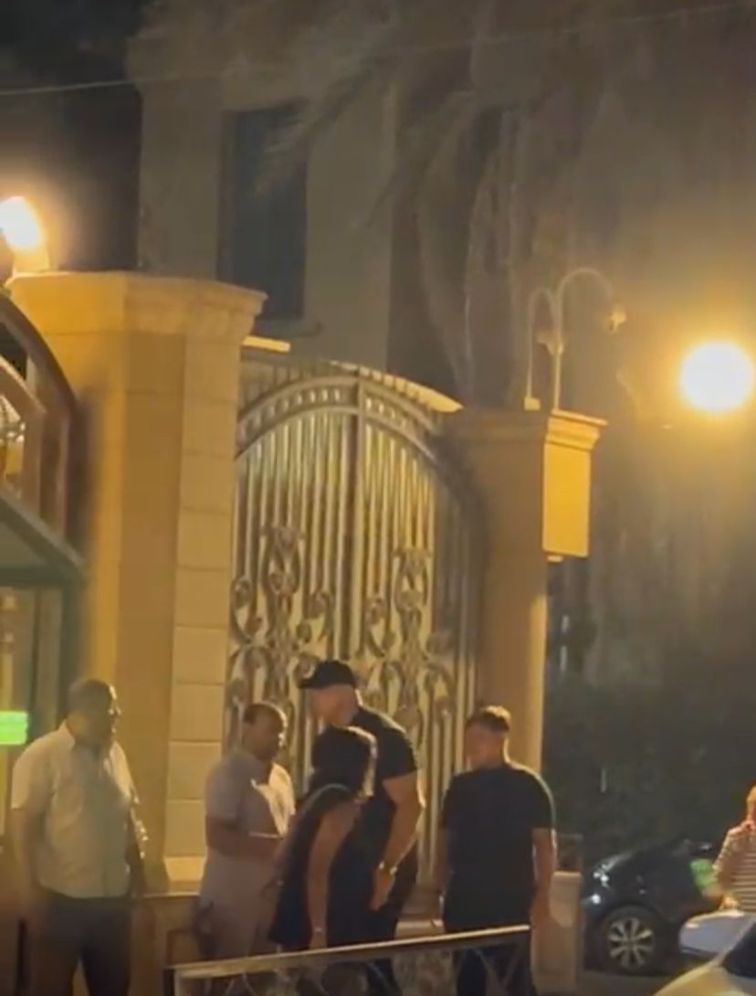 علي الحجار ومحمد لطفي وحجاج عبد العظيم أبرز الحضور بعزاء لطفي لبيب