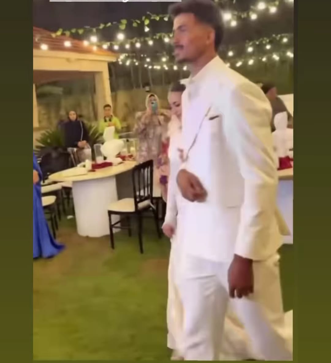 حسام عبد المجيد يعقد قرآنه في أجواء عائلية