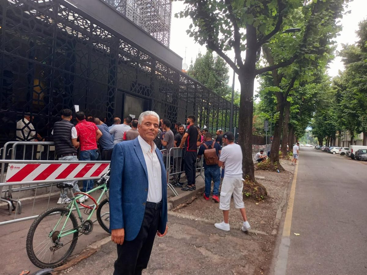 لجان الاقتراع في إيطاليا تستقبل الناخبين للتصويت في انتخابات مجلس الشيوخ