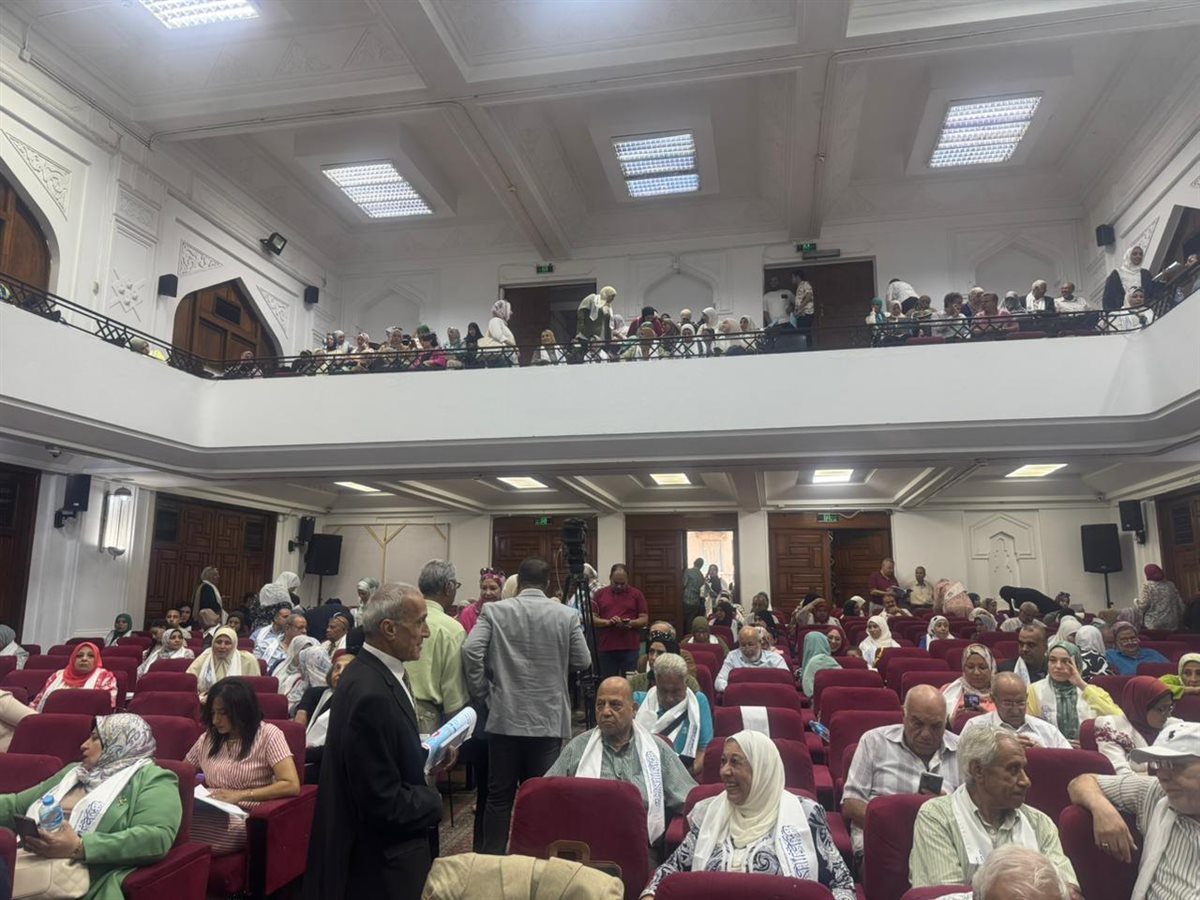 اكتمال النصاب القانوني للجمعية العمومية لاتحاد المهن الطبية