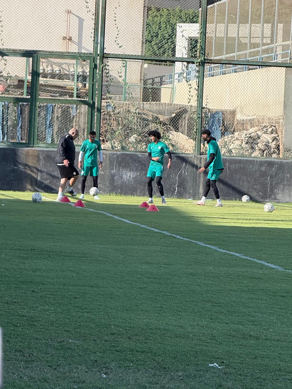 المران الصباحي لمنتخب الشباب (5)