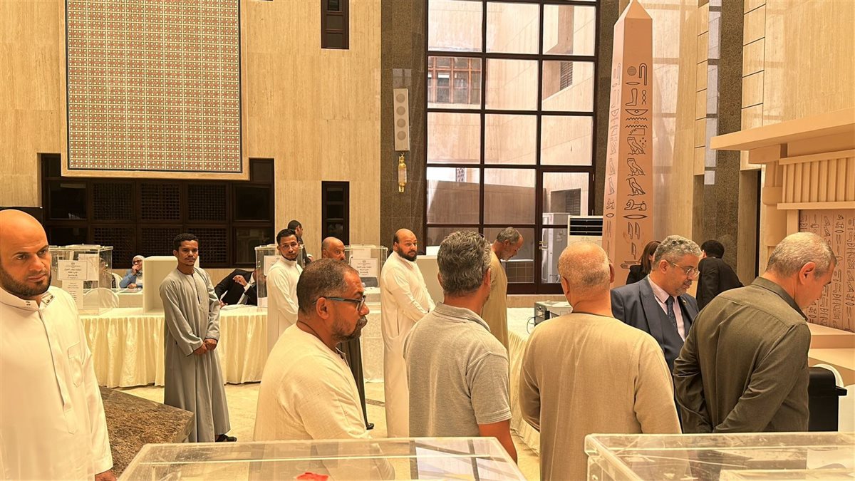 الجاليات المصرية في الخليج