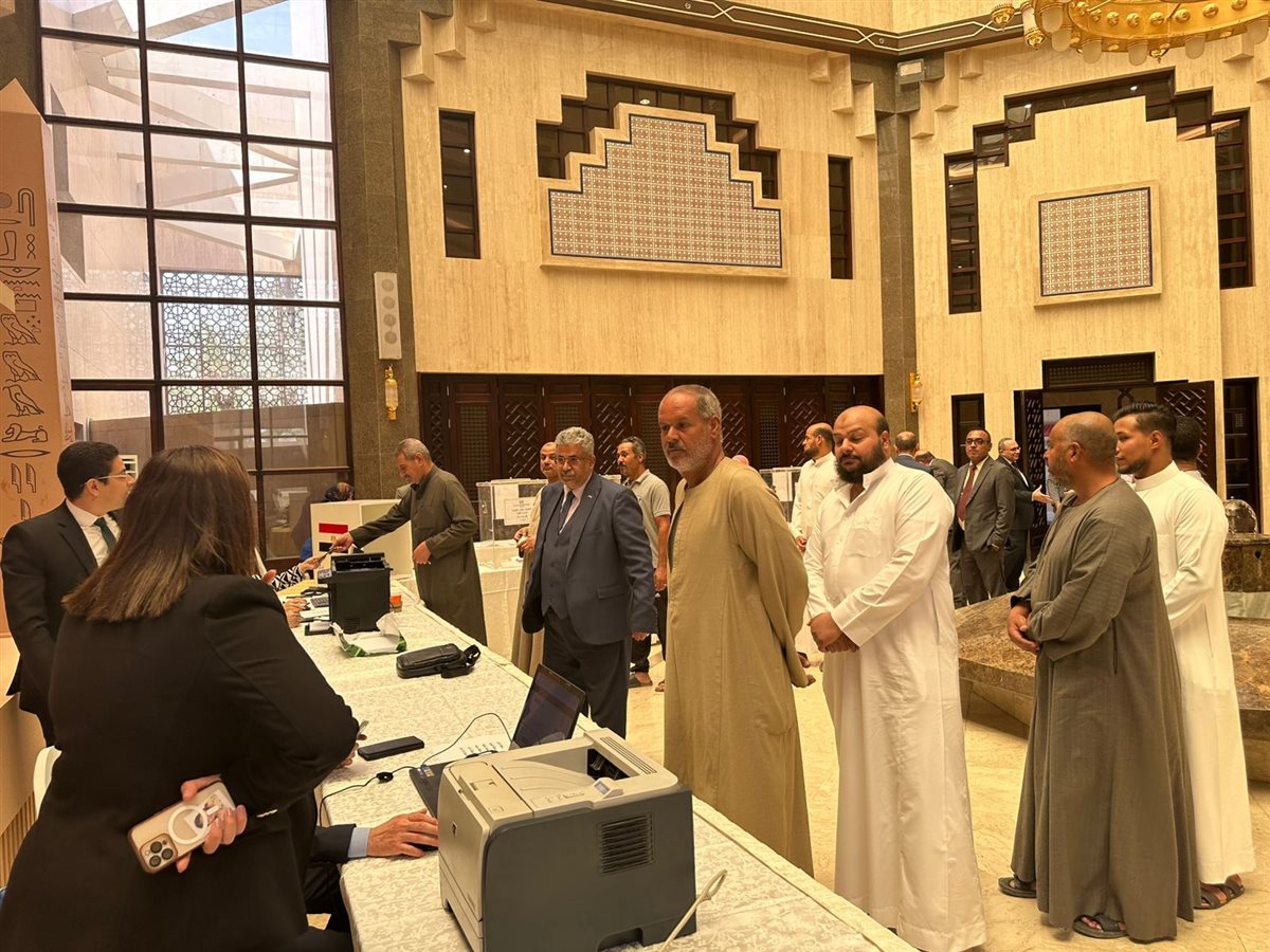 الجاليات المصرية في الخليج