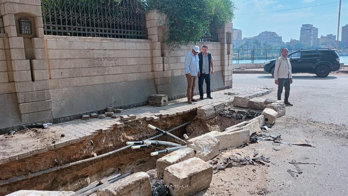 جانب من الزيارة الميدانية