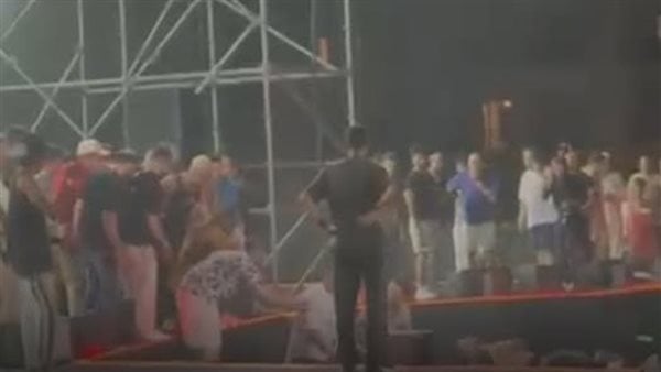 القصة الكاملة لحادث حفل محمد رمضان