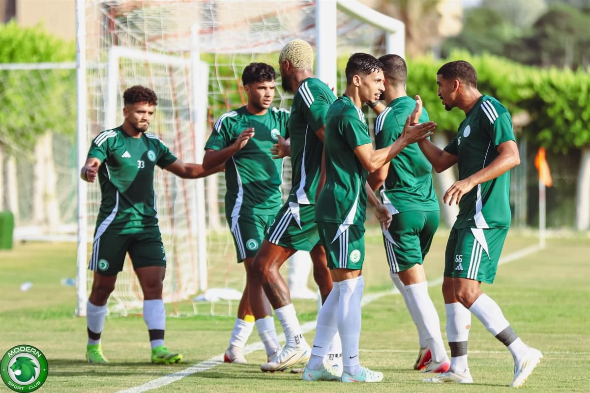 <strong>مودرن سبورت يهزم وادي دجلة</strong>