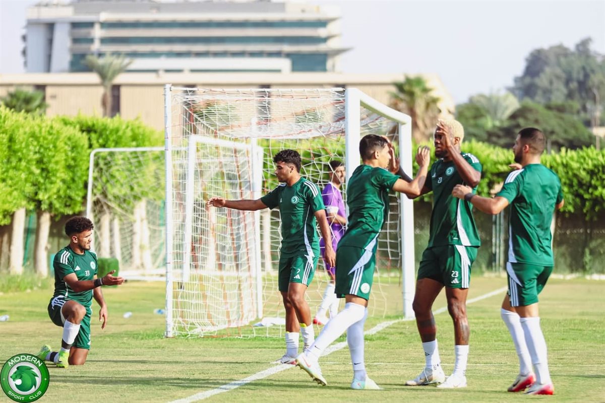 <strong>مودرن سبورت يهزم وادي دجلة</strong>