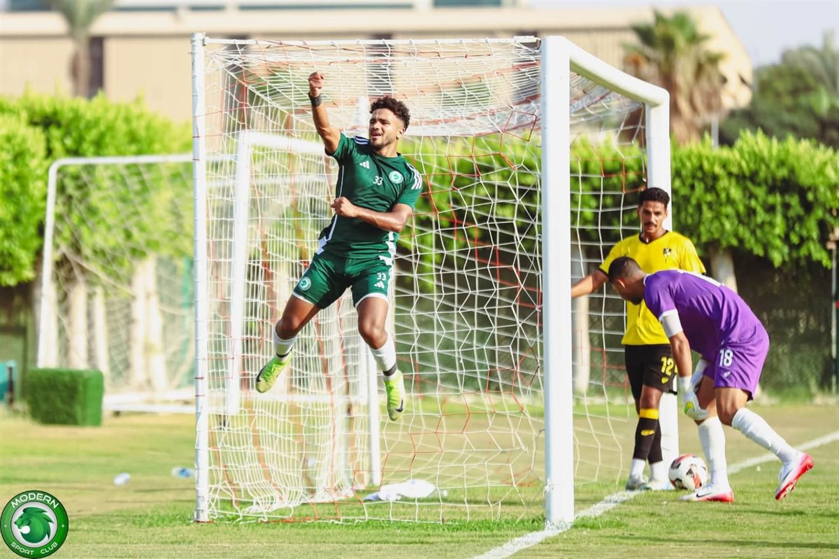 <strong>مودرن سبورت يهزم وادي دجلة</strong>