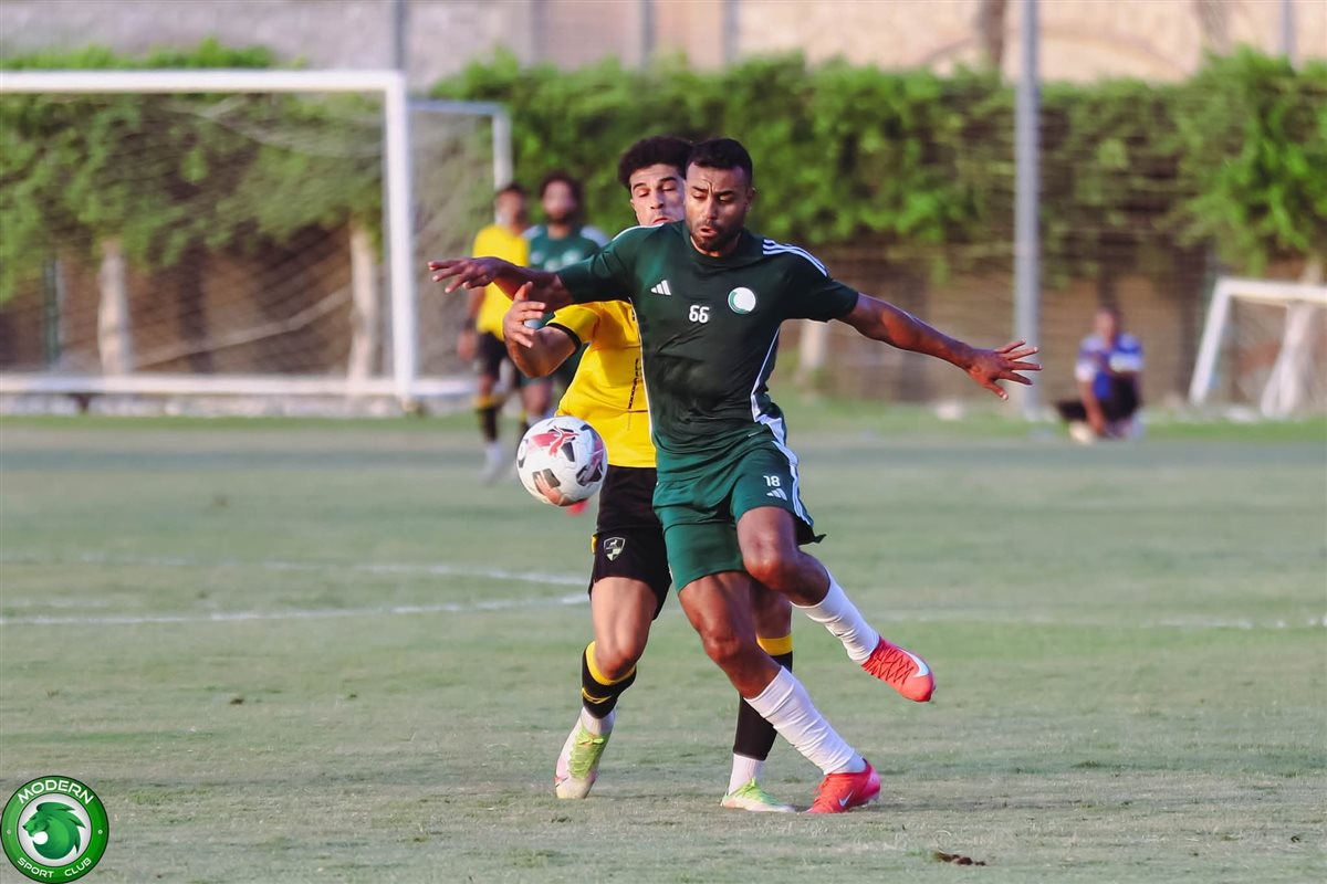 <strong>مودرن سبورت يهزم وادي دجلة</strong>