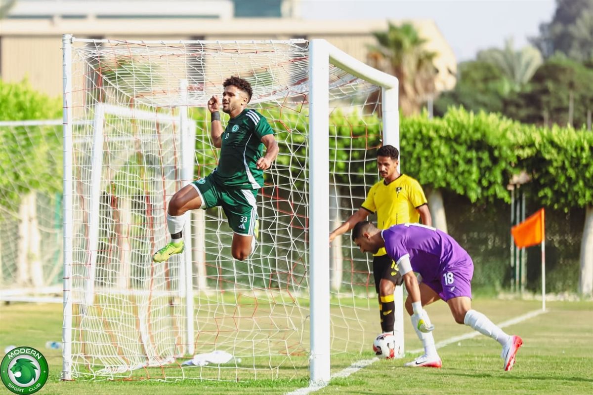 <strong>مودرن سبورت يهزم وادي دجلة</strong>