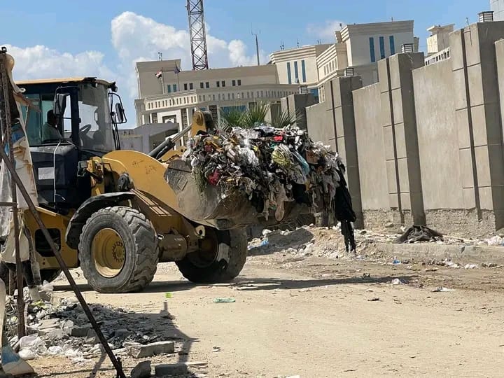 الجهود التنفيذية ببورسعيد 