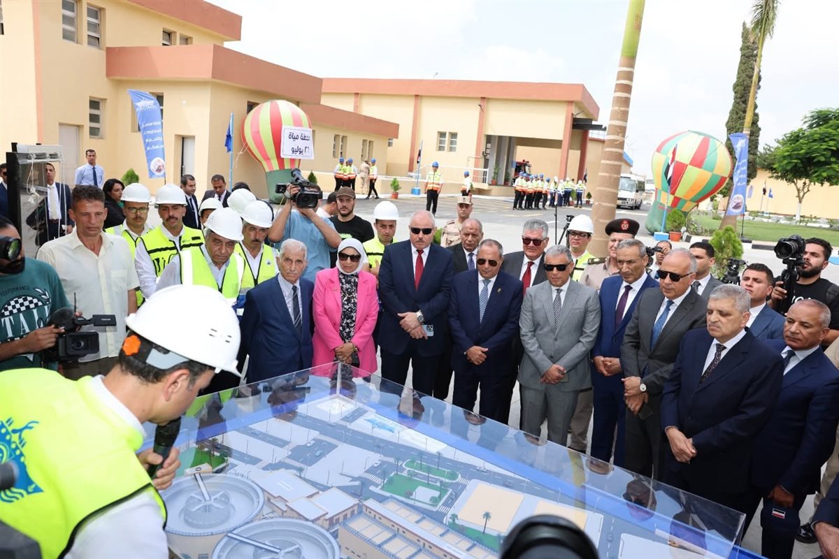 الجهود التنفيذية ببورسعيد 