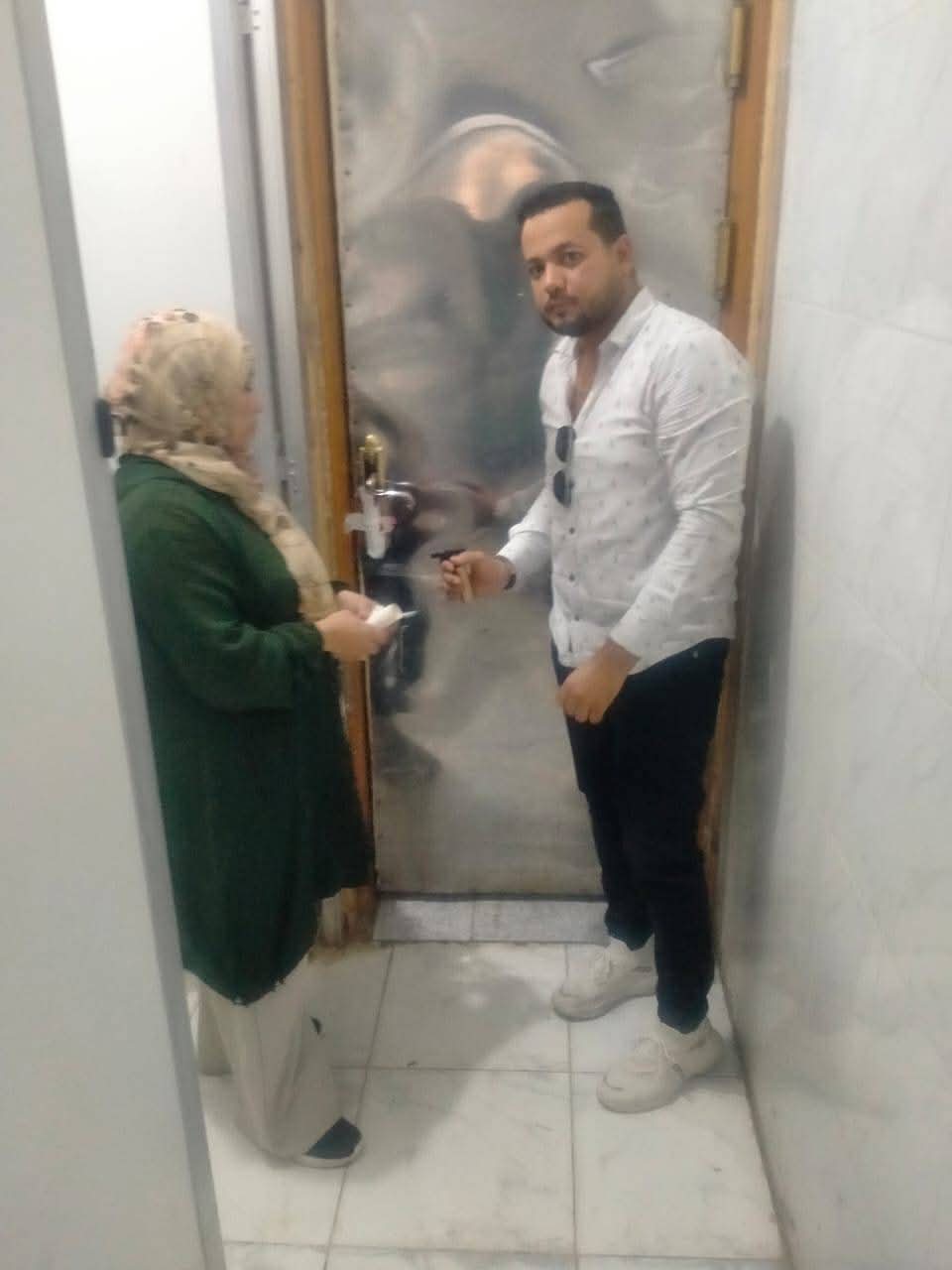 غلق مركز متخصص في النساء والتوليد