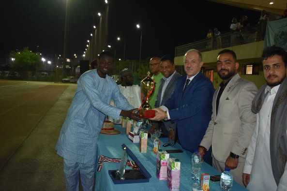 رئيس البعوث الإسلامية خلال مشاركته باحتفال بنين بعيد الاستقلال