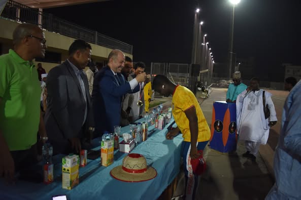 رئيس البعوث الإسلامية خلال مشاركته باحتفال بنين بعيد الاستقلال