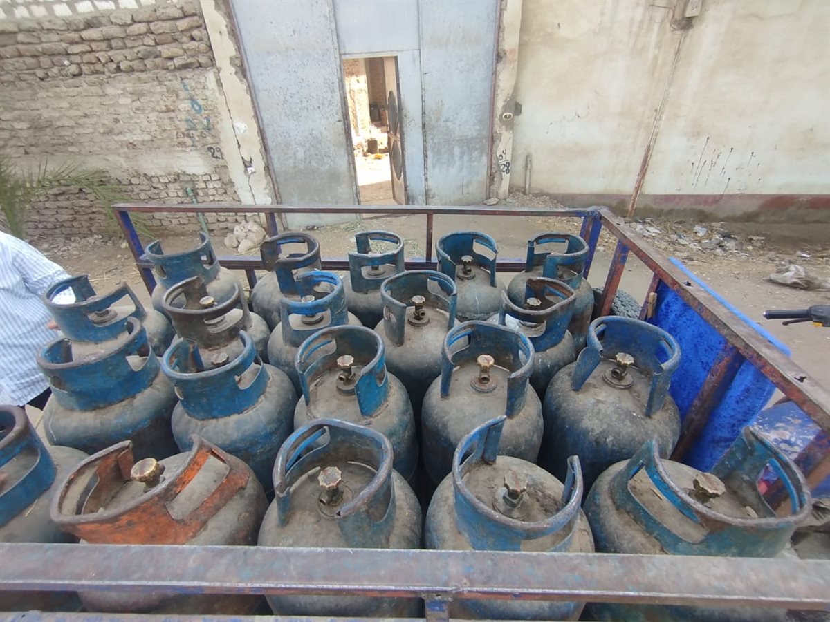 حملات تموينية مكثفة بالأقصر