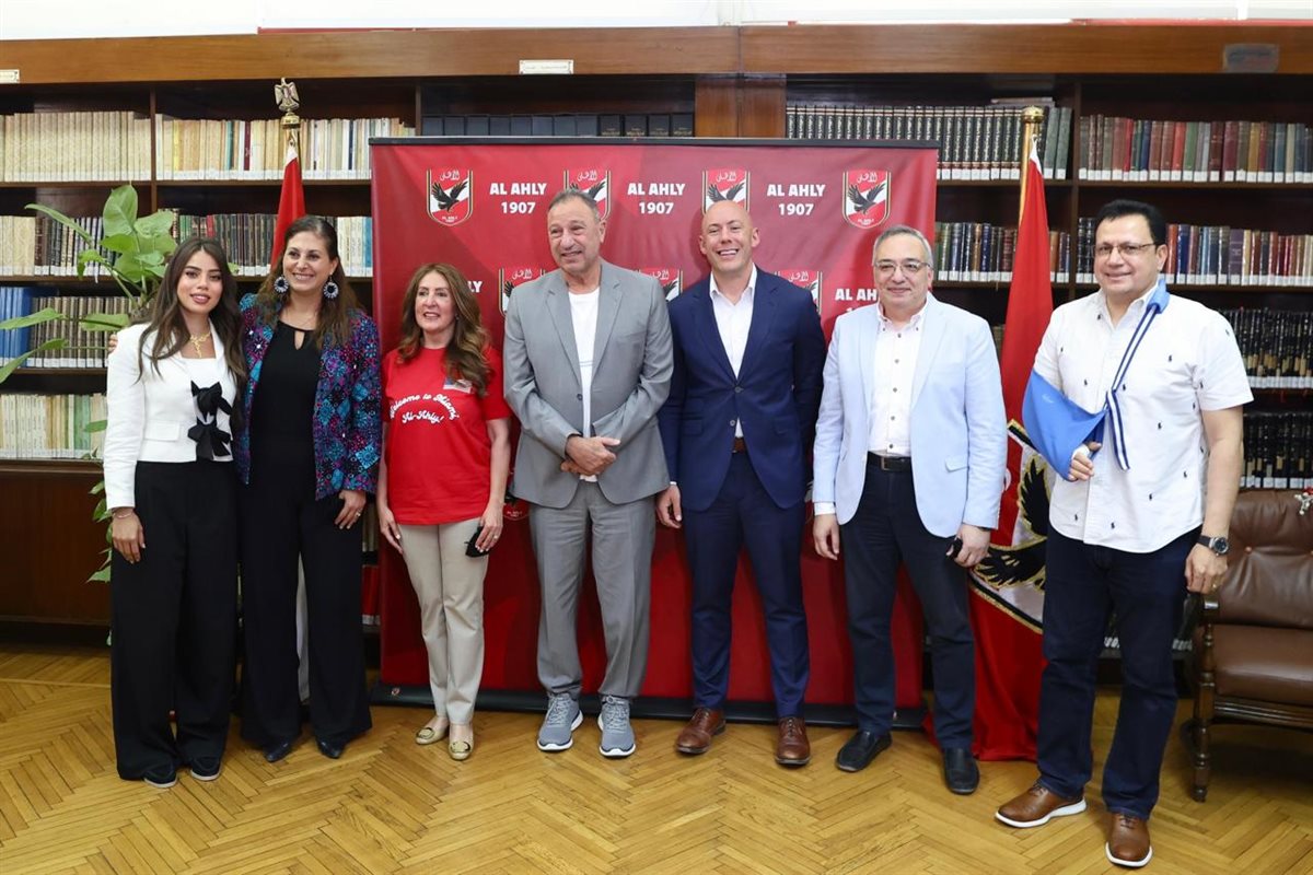 <strong>النادي الأهلي</strong>