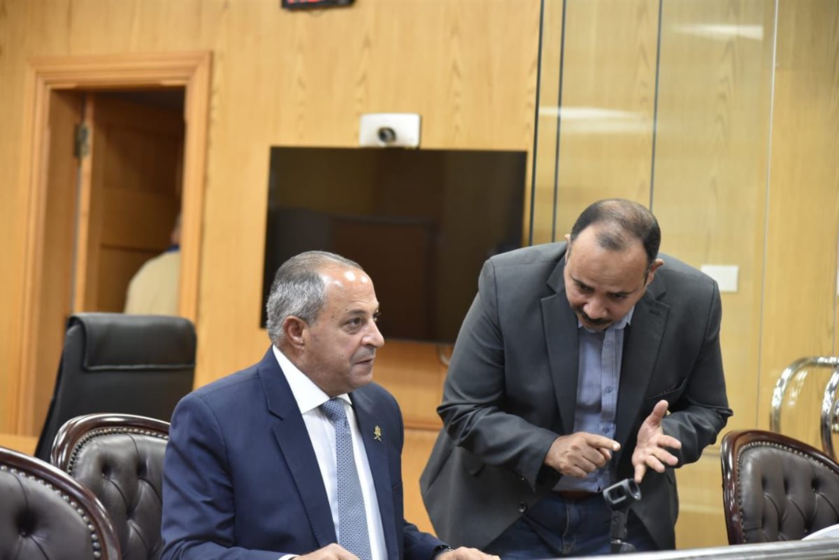 الجهود التنفيذية ببورسعيد 