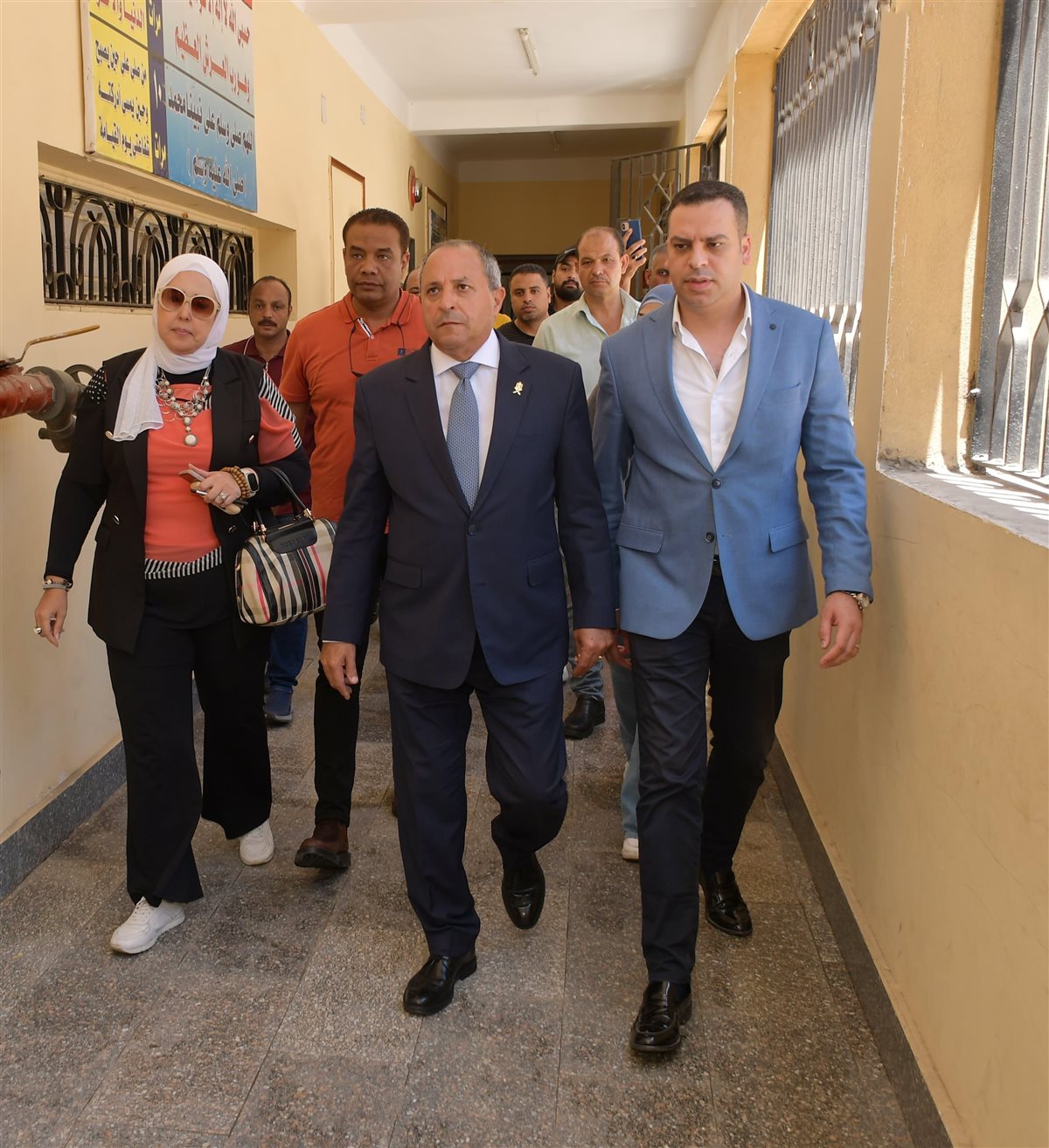 الجهود التنفيذية ببورسعيد 