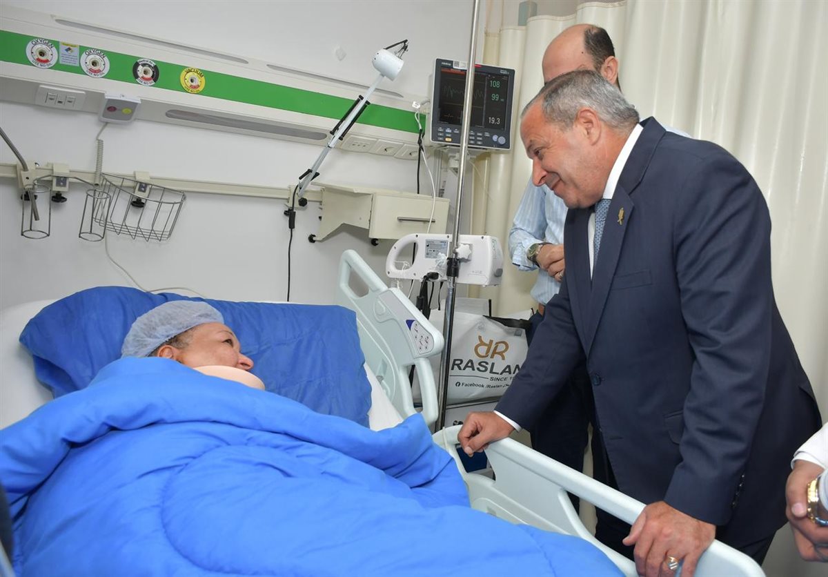 الجهود التنفيذية ببورسعيد 