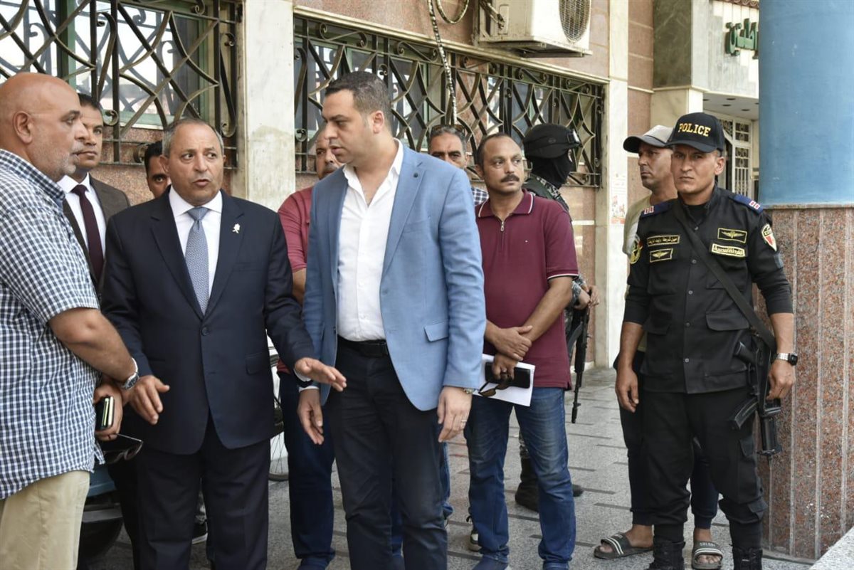 الجهود التنفيذية ببورسعيد 