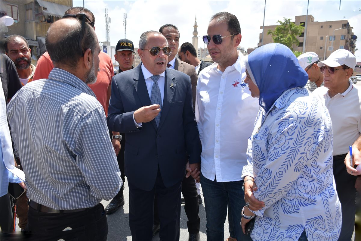 الجهود التنفيذية ببورسعيد 