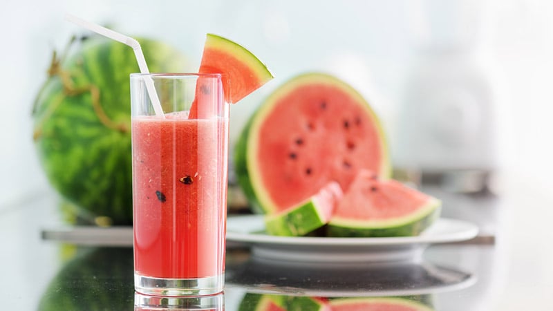 مقادير عمل عصير كيوي بالبطيخ