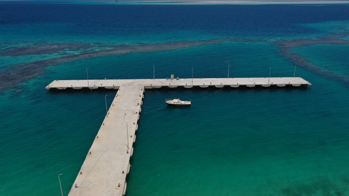 ميناء الصيادين بمدينة سفاجا