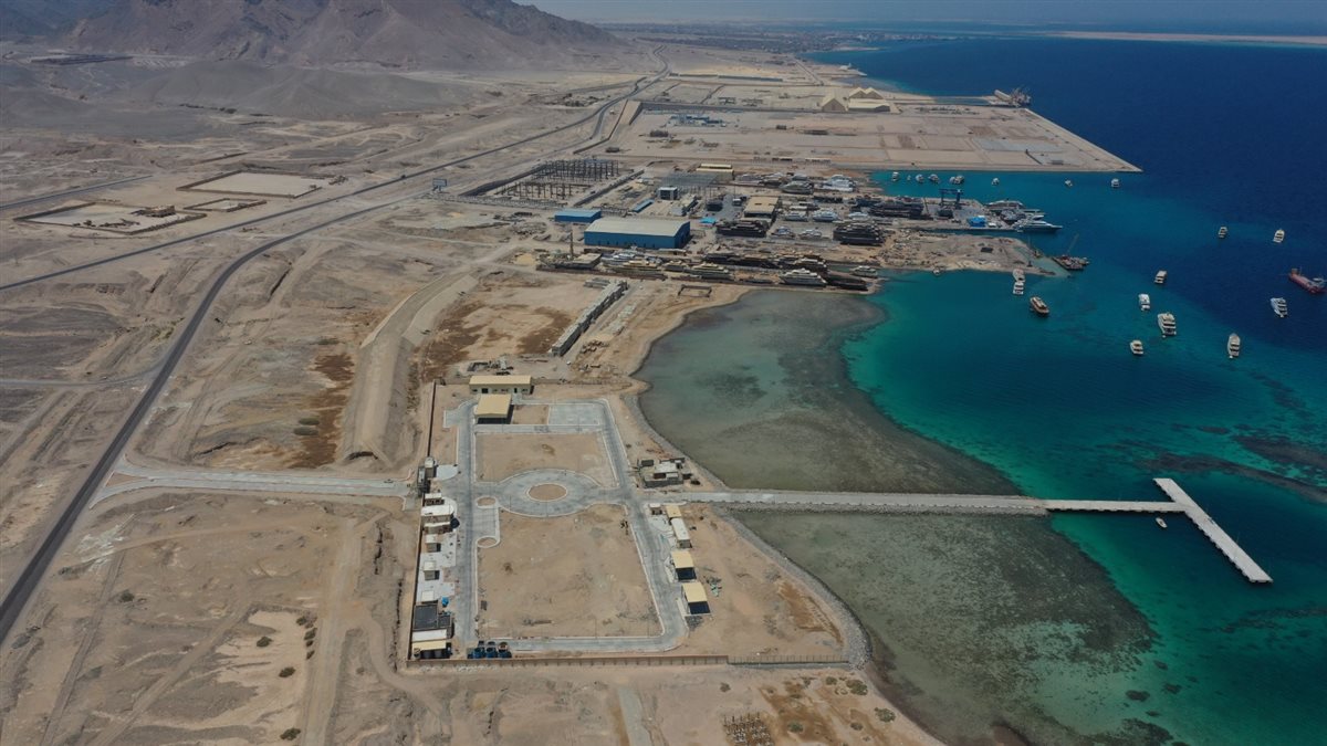 ميناء الصيادين بمدينة سفاجا